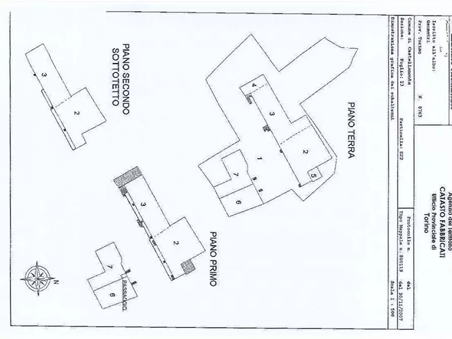 Immagine 28 di Rustico / casale in vendita  in Frazione Sant'Antonio a Castellamonte