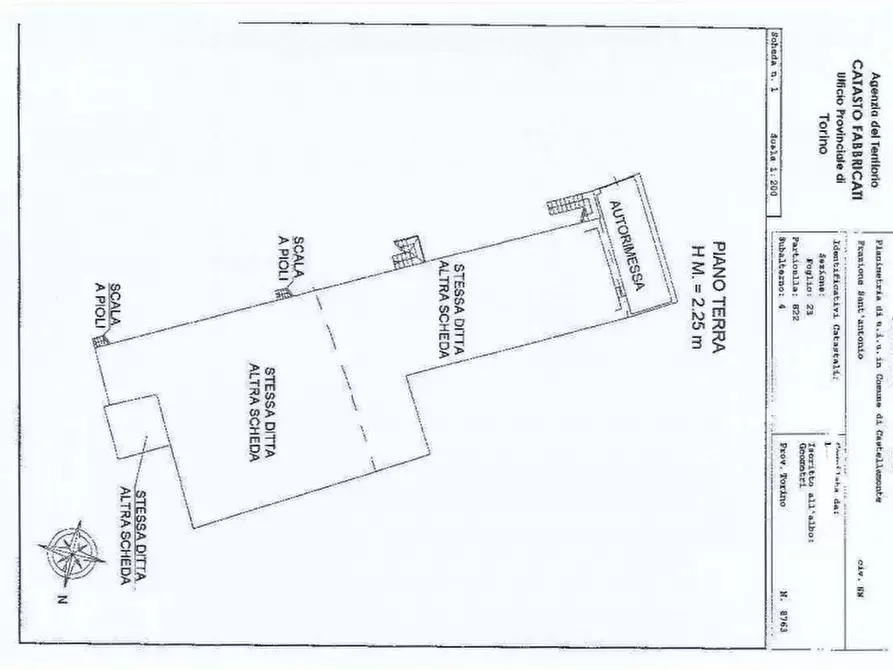 Immagine 29 di Rustico / casale in vendita  in Frazione Sant'Antonio a Castellamonte