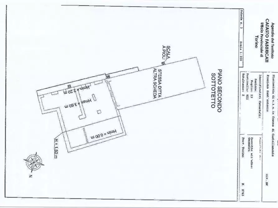 Immagine 34 di Rustico / casale in vendita  in Frazione Sant'Antonio a Castellamonte