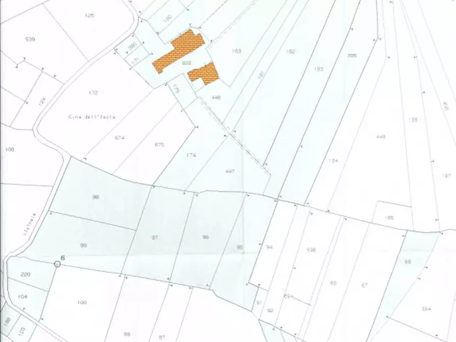 Immagine 35 di Rustico / casale in vendita  in Frazione Sant'Antonio a Castellamonte