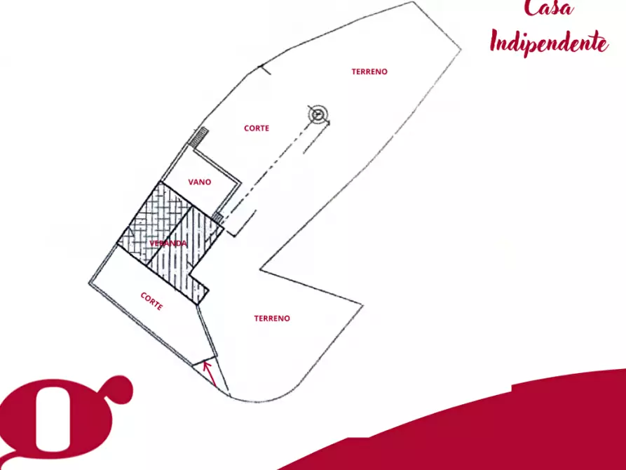 Immagine 22 di Casa indipendente in vendita  in contrada mancusa a Pace Del Mela