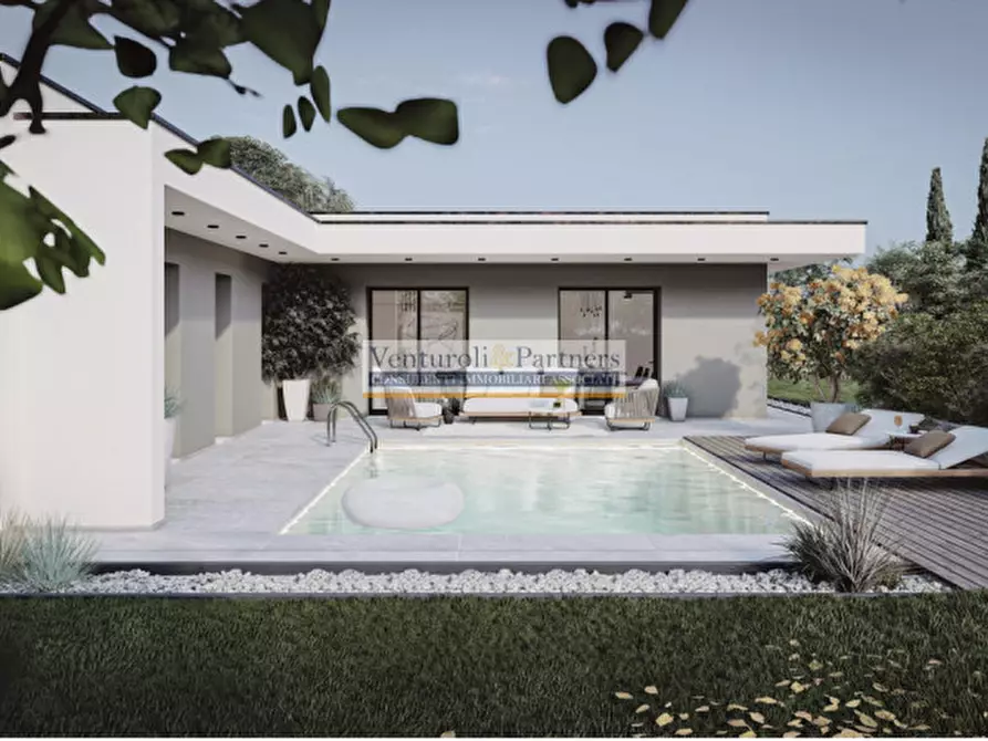 Immagine 2 di Villa in vendita  in via sant eurosia a Montichiari