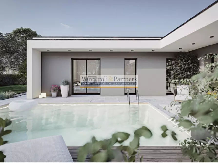 Immagine 3 di Villa in vendita  in via sant eurosia a Montichiari