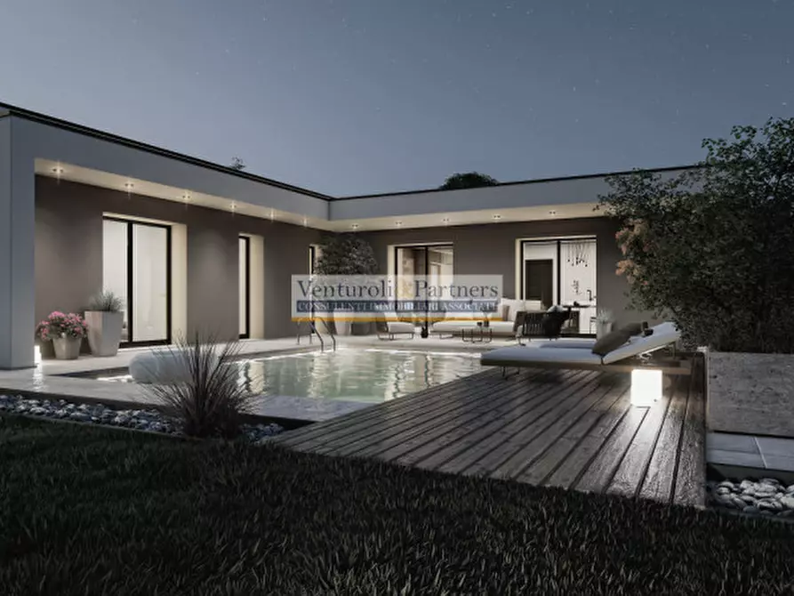 Immagine 10 di Villa in vendita  in via sant eurosia a Montichiari