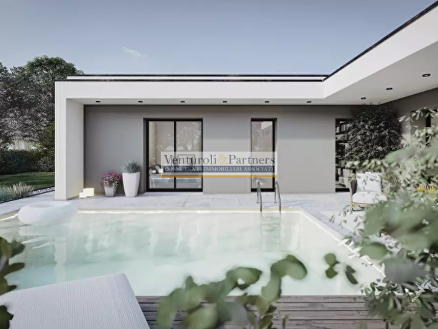 Immagine 12 di Villa in vendita  in via sant eurosia a Montichiari