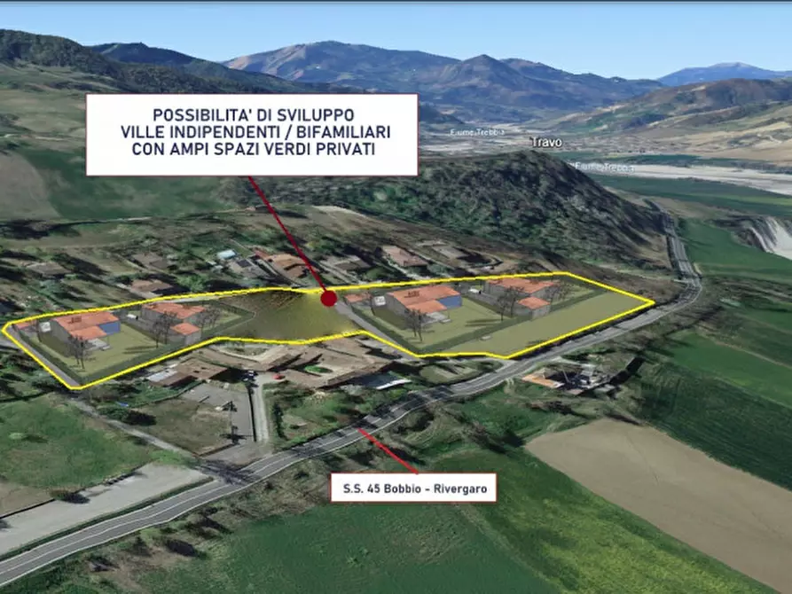 Immagine 3 di Terreno in vendita  a Rivergaro