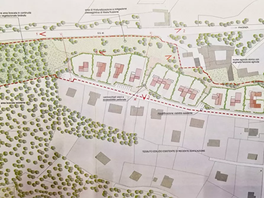 Immagine 5 di Terreno in vendita  a Rivergaro