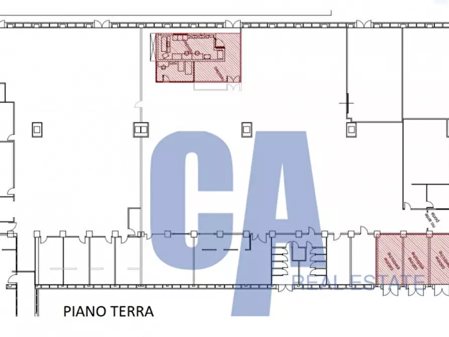 Immagine 15 di Laboratorio in affitto  in VIA CAMPANIA a Monza