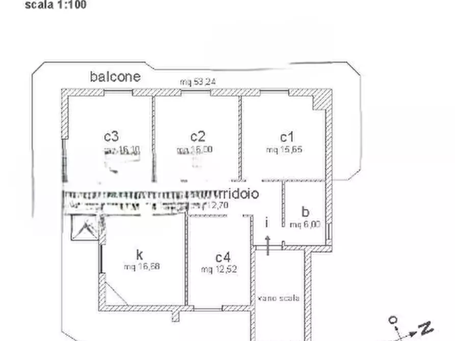 Immagine 1 di Appartamento in vendita  in Via Centore 28 a Giffoni Sei Casali