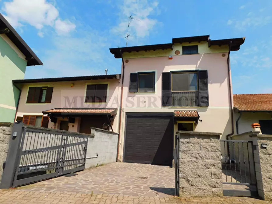 Immagine 25 di Villetta a schiera in vendita  in via Roma n° 97 a Gambolo'