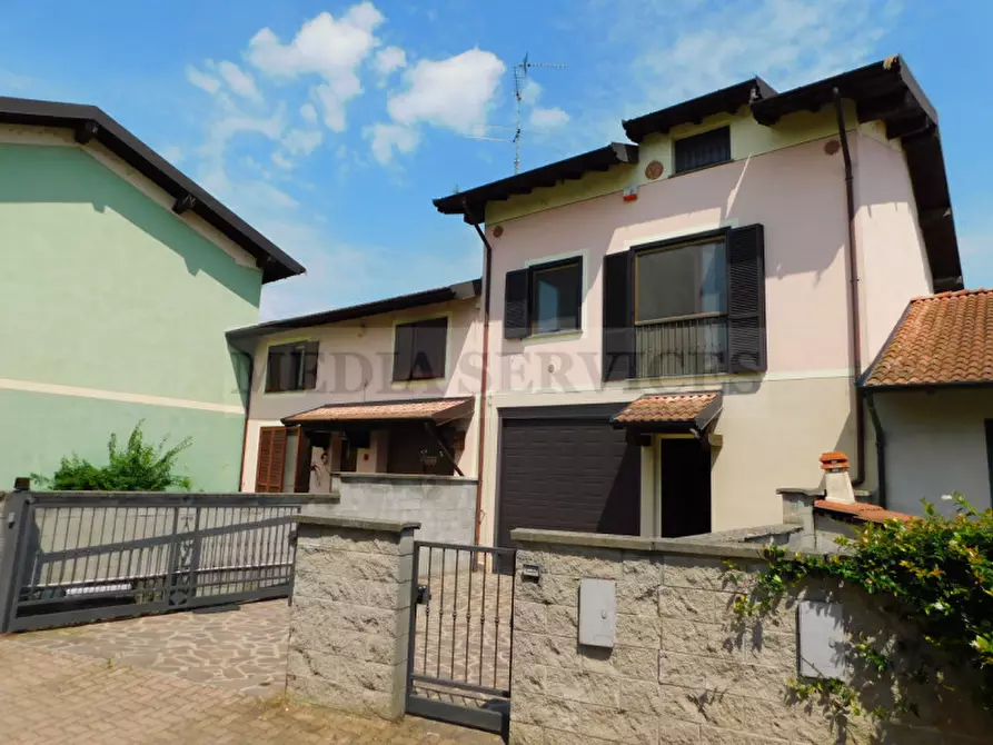 Immagine 26 di Villetta a schiera in vendita  in via Roma n° 97 a Gambolo'