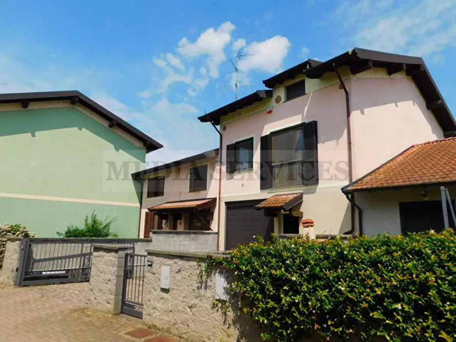 Immagine 27 di Villetta a schiera in vendita  in via Roma n° 97 a Gambolo'