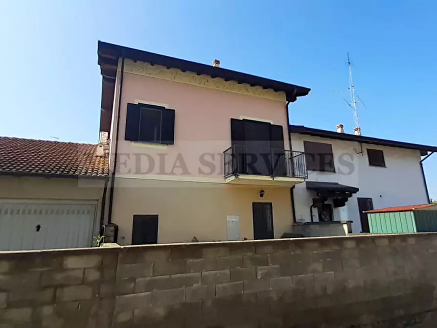 Immagine 28 di Villetta a schiera in vendita  in via Roma n° 97 a Gambolo'