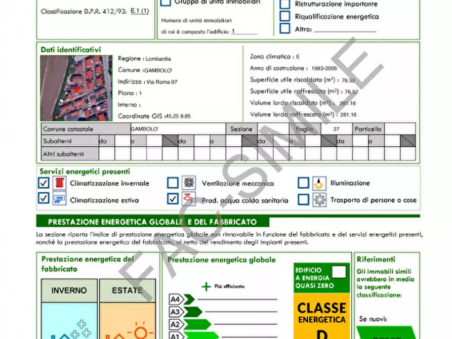 Immagine 31 di Villetta a schiera in vendita  in via Roma n° 97 a Gambolo'