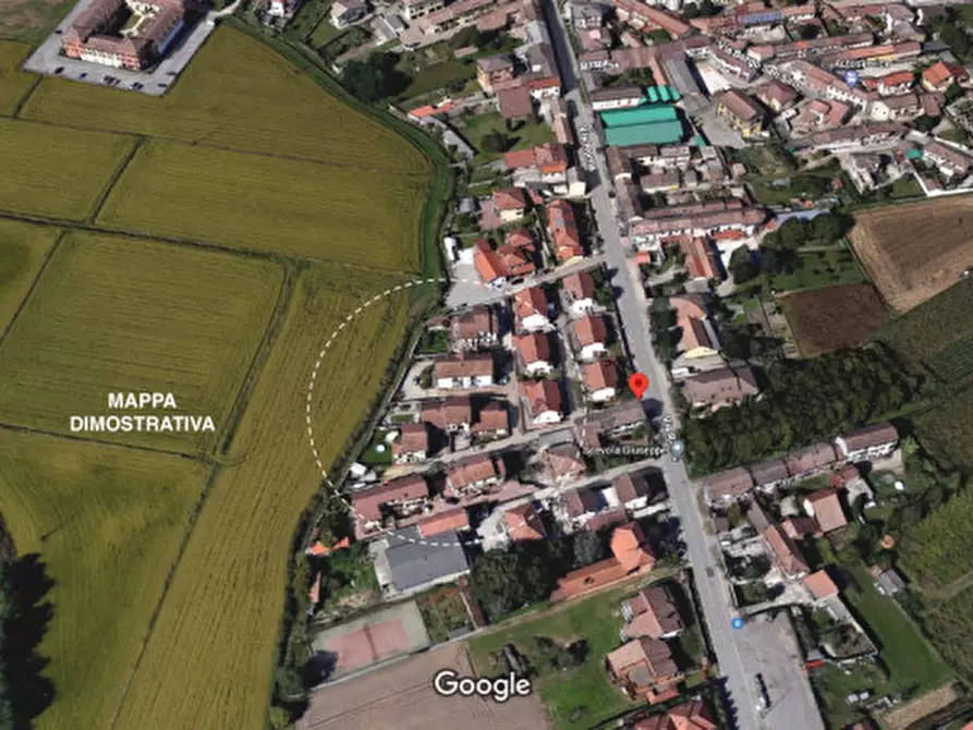 Immagine 32 di Villetta a schiera in vendita  in via Roma n° 97 a Gambolo'