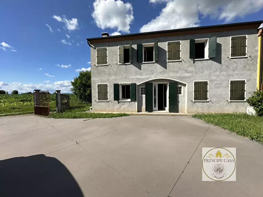Immagine 1 di Casa bifamiliare in vendita  in Via ranfolina 12 a Montagnana