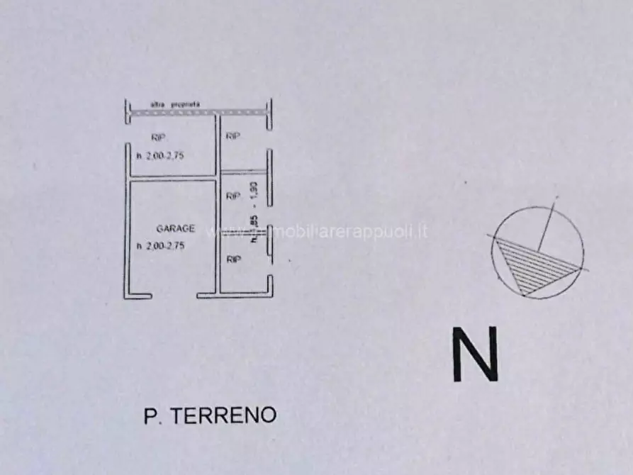 Immagine 33 di Casa indipendente in vendita  a Montepulciano