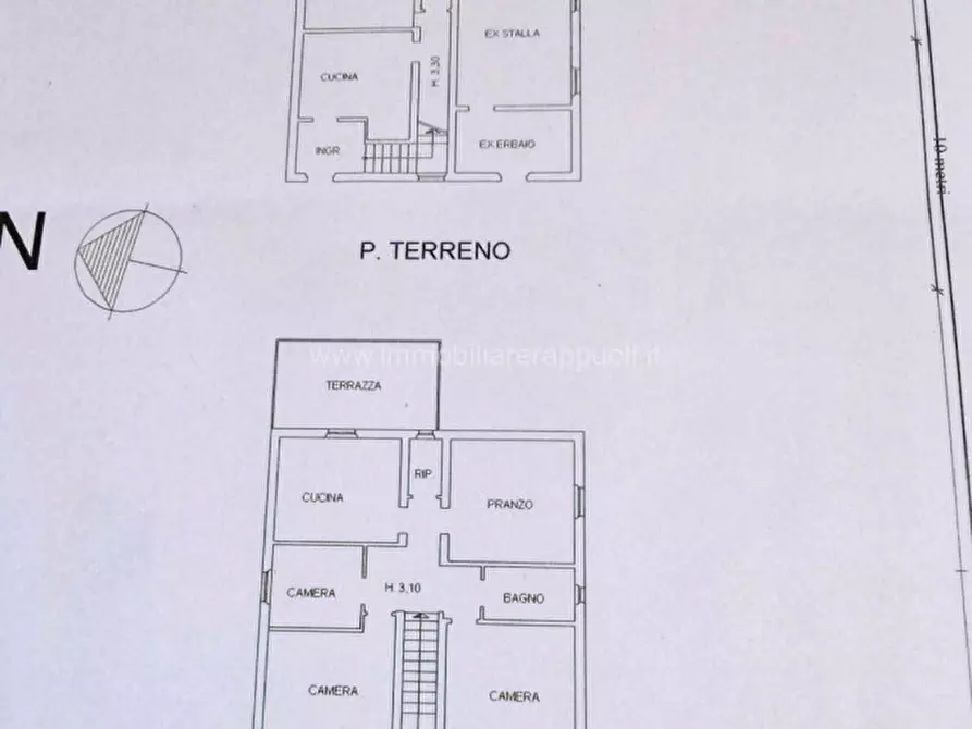 Immagine 34 di Casa indipendente in vendita  a Montepulciano