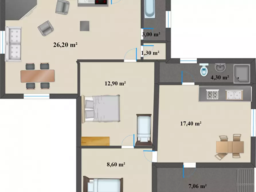 Immagine 13 di Rustico / casale in vendita  in Monte Lefre a Castel Ivano