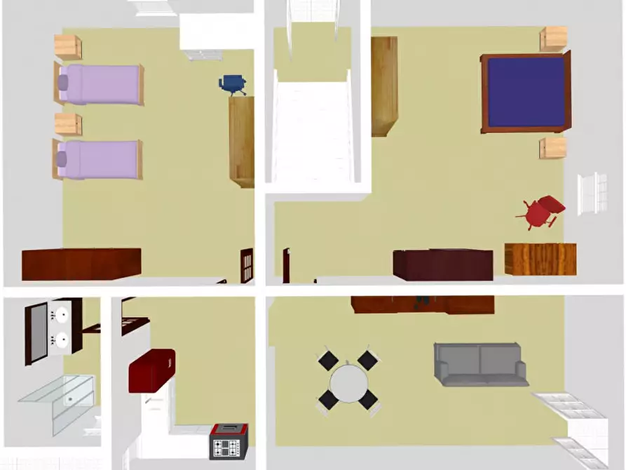 Immagine 30 di Casa bifamiliare in vendita  in Via Dei Garofani a Gallipoli