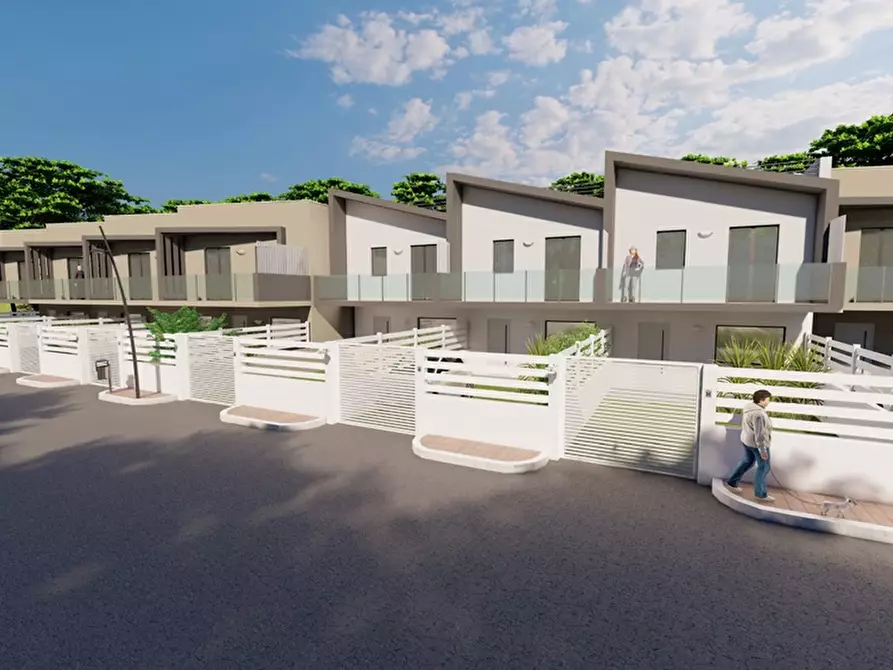 Immagine 2 di Casa trifamiliare in vendita  in Via Escrivà a Terrasini