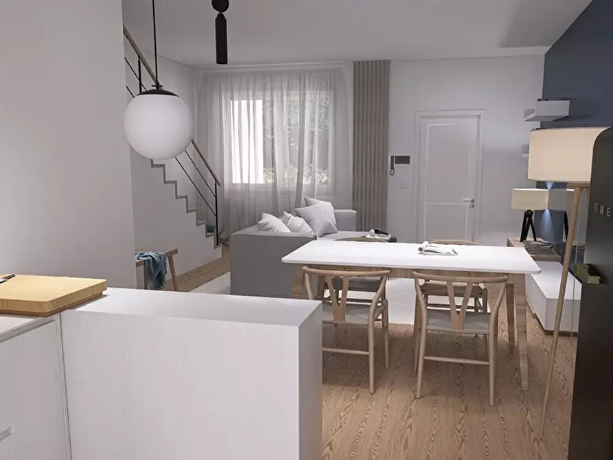 Immagine 5 di Casa trifamiliare in vendita  in Via Escrivà a Terrasini