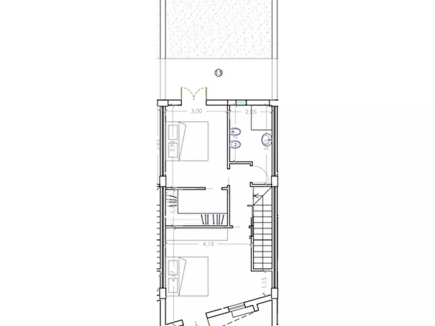 Immagine 20 di Casa trifamiliare in vendita  in Via Escrivà a Terrasini