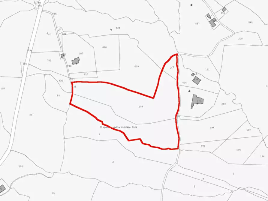 Immagine 12 di Terreno in vendita  in Loc. Paganello - Via dell'Eremo, N. snc a Monte Castello Di Vibio