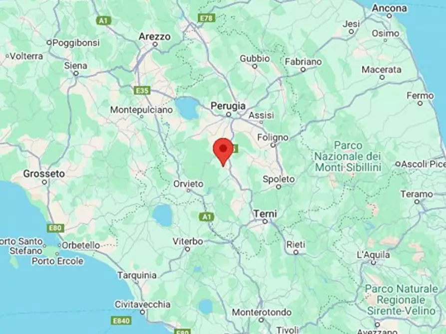 Immagine 14 di Terreno in vendita  in Loc. Paganello - Via dell'Eremo, N. snc a Monte Castello Di Vibio