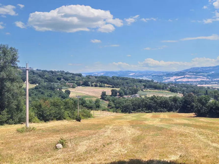 Immagine 4 di Terreno in vendita  in Loc. Paganello - Via Del Furioso, N. snc a Monte Castello Di Vibio