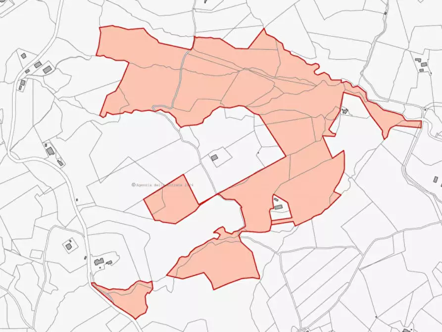 Immagine 12 di Terreno in vendita  in Loc. Paganello - Via Del Furioso, N. snc a Monte Castello Di Vibio