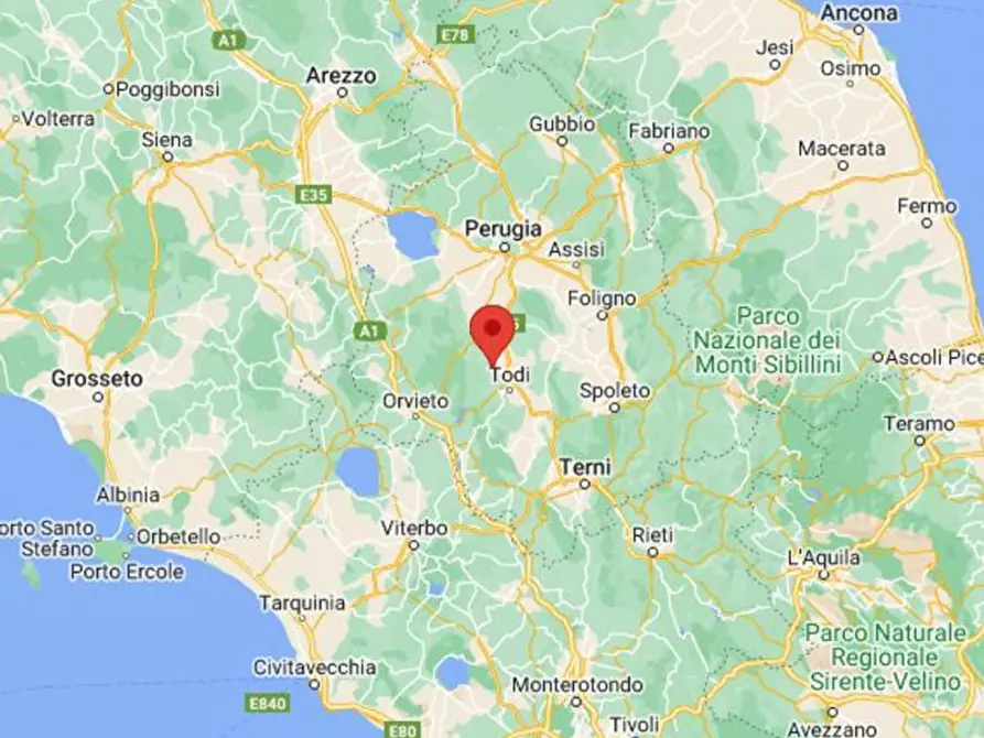 Immagine 14 di Terreno in vendita  in Loc. Paganello - Via Del Furioso, N. snc a Monte Castello Di Vibio