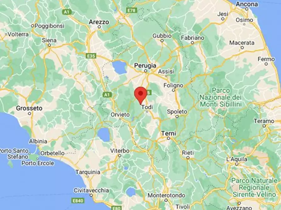 Immagine 17 di Villa in vendita  in Via Delle Capanne, N. 43 a Monte Castello Di Vibio