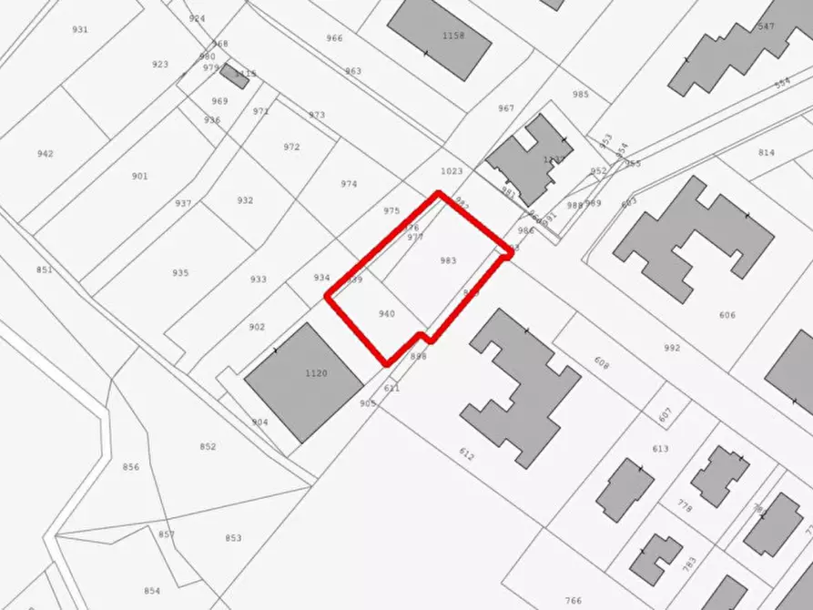 Immagine 12 di Terreno in vendita  in Località Vismara - Cattabrighe, N. Snc a Pesaro