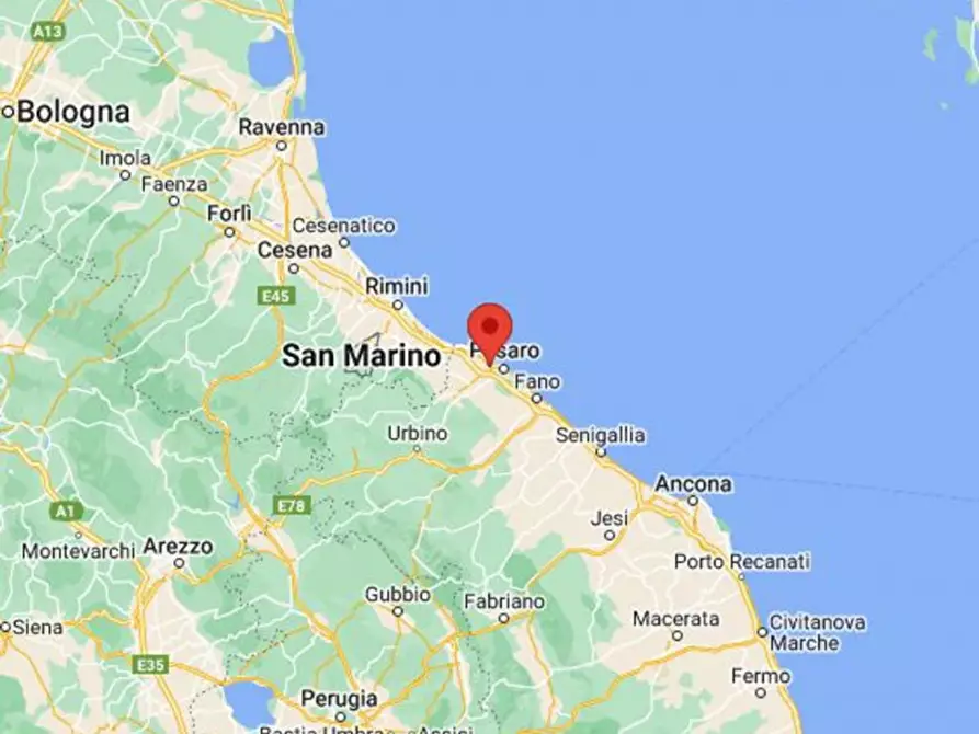 Immagine 14 di Terreno in vendita  in Località Vismara - Cattabrighe, N. Snc a Pesaro