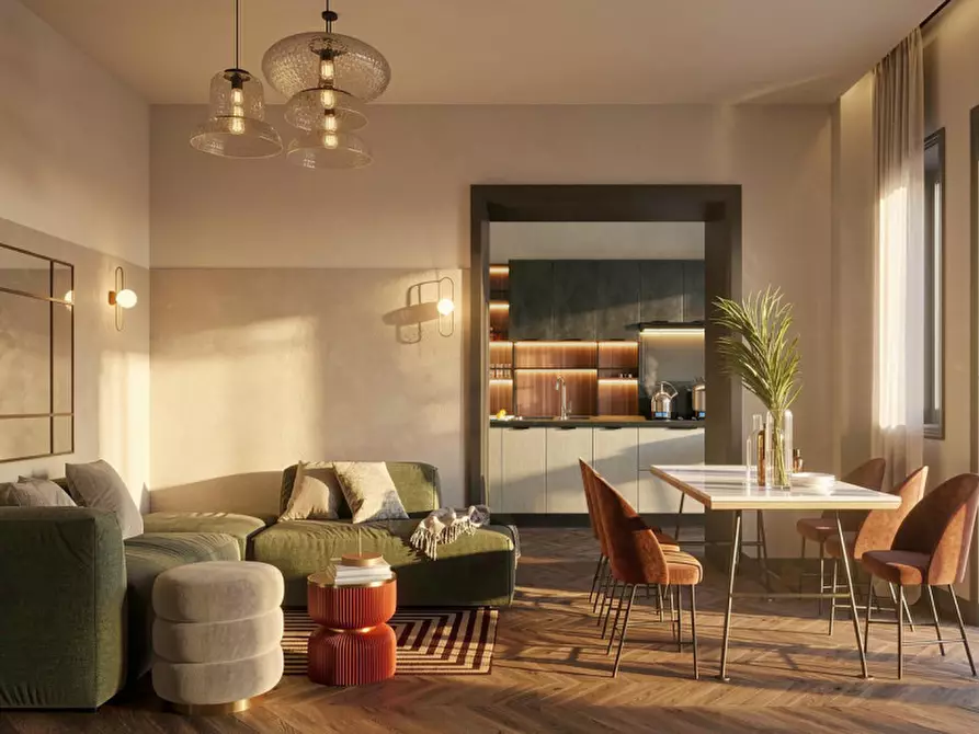 Immagine 3 di Appartamento in vendita  in via xx settembre 17 a Torino