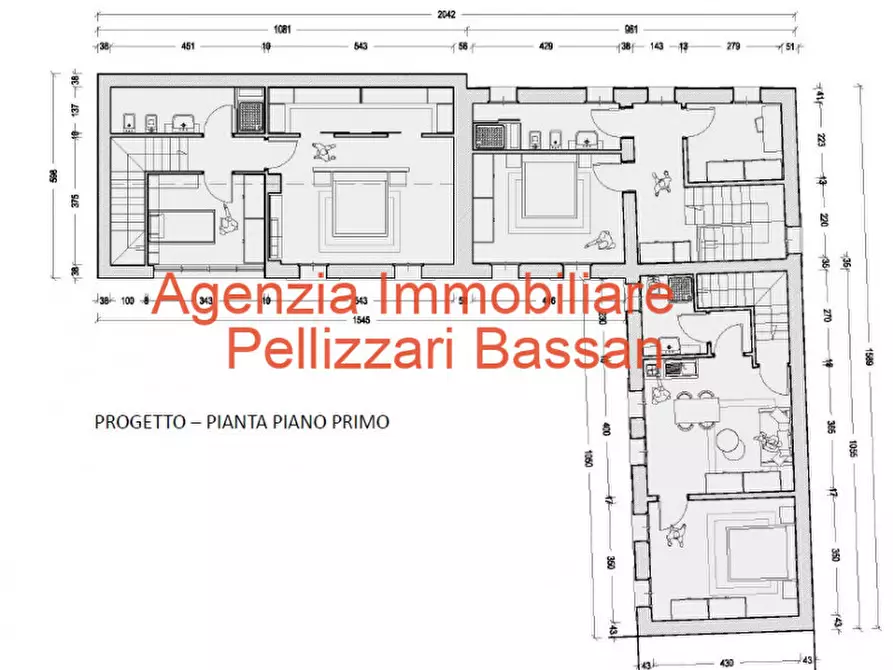 Immagine 11 di Casa indipendente in vendita  in Via Cal trevigiana 40 a Volpago Del Montello