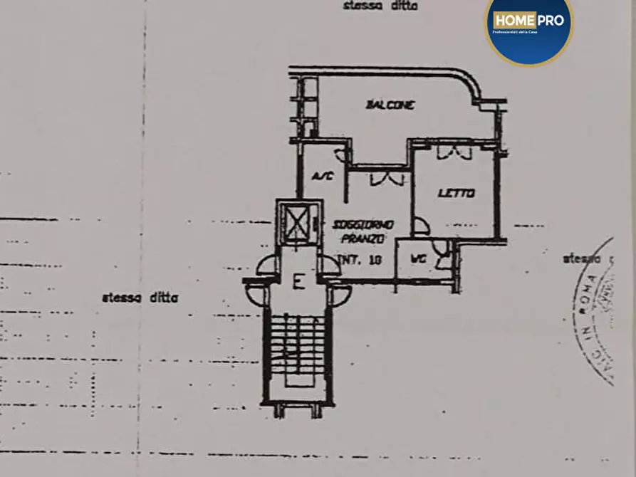 Immagine 15 di Appartamento in affitto  in via Raffaele Conforti a Roma
