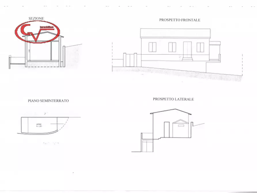 Immagine 30 di Casa indipendente in vendita  in La casa a Loro Ciuffenna