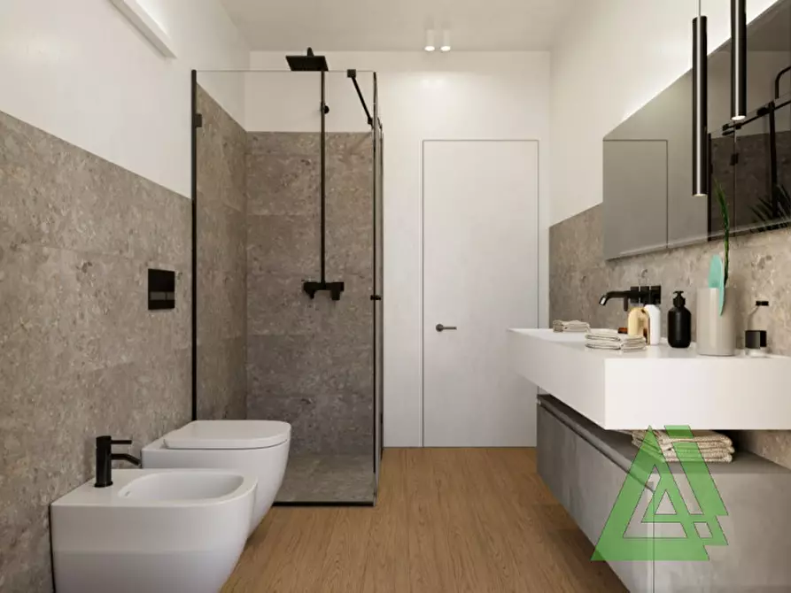 Immagine 5 di Appartamento in vendita  a Castelfranco Veneto