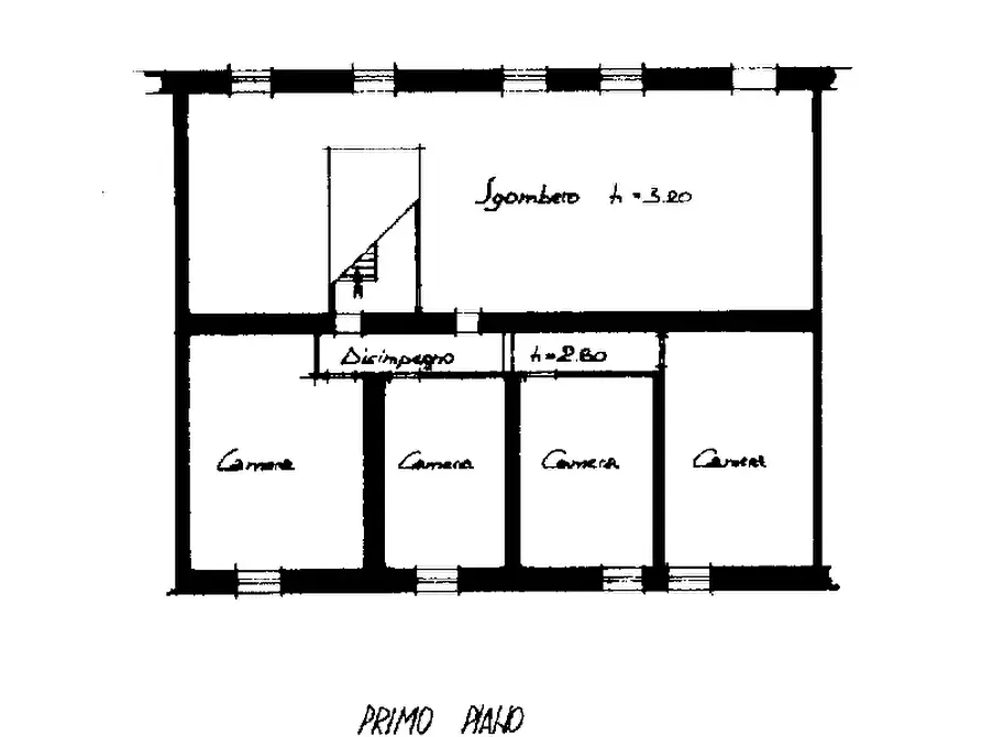 Immagine 62 di Villetta a schiera in vendita  in Via Mezzano a Villamiroglio