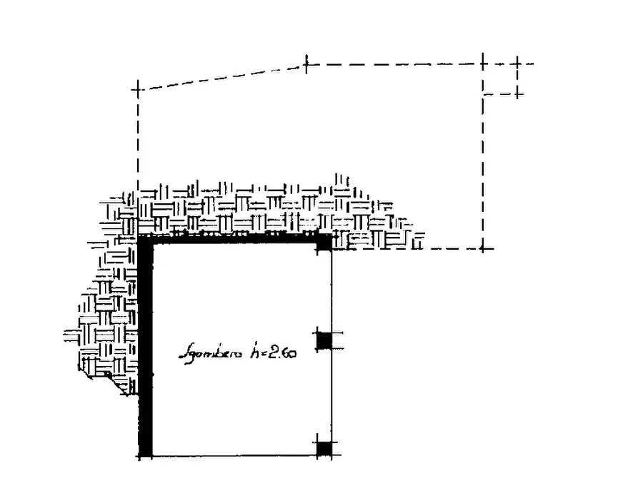 Immagine 63 di Villetta a schiera in vendita  in Via Mezzano a Villamiroglio