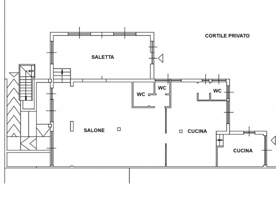Immagine 24 di Negozio in vendita  in Via Giovanni Pascoli, N. Snc a Baratili San Pietro