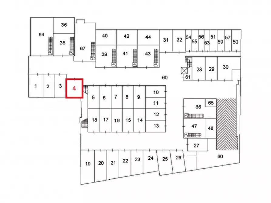 Immagine 14 di Posto auto in vendita  in Riviera Giacomo Matteotti, N. 281 a Badia Polesine