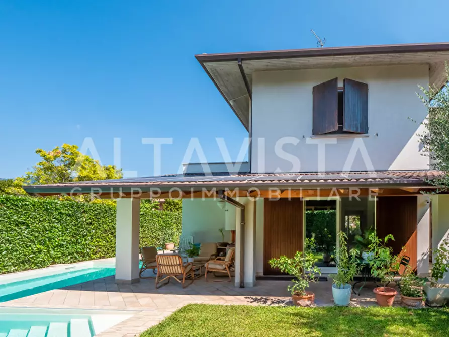 Immagine 18 di Casa bifamiliare in vendita  in Rezzato Dante Alighieri a Rezzato