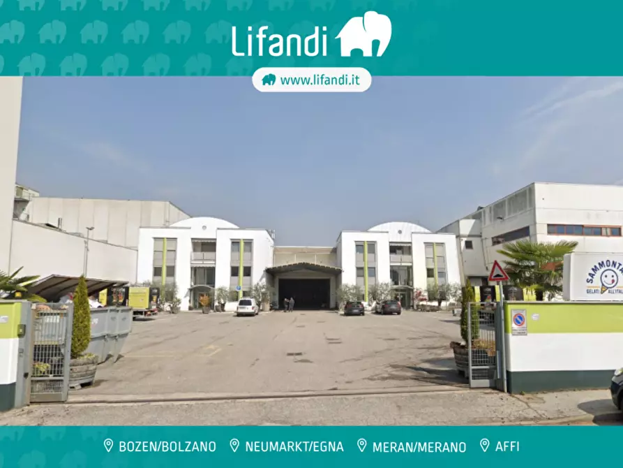 Immagine 1 di Capannone industriale in vendita  a Bolzano