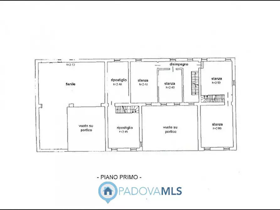 Immagine 37 di Rustico / casale in vendita  in Via San Francesco a Rovolon
