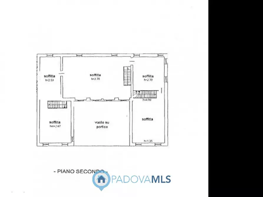 Immagine 38 di Rustico / casale in vendita  in Via San Francesco a Rovolon