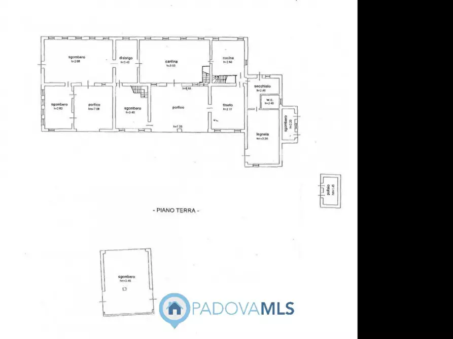 Immagine 39 di Rustico / casale in vendita  in Via San Francesco a Rovolon