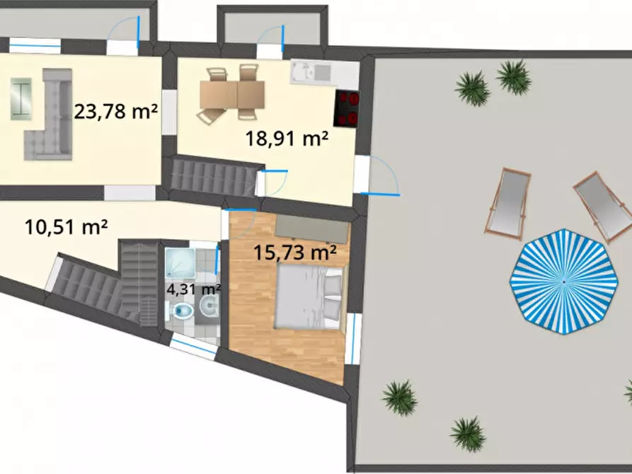 Immagine 25 di Villa in vendita  a Ala